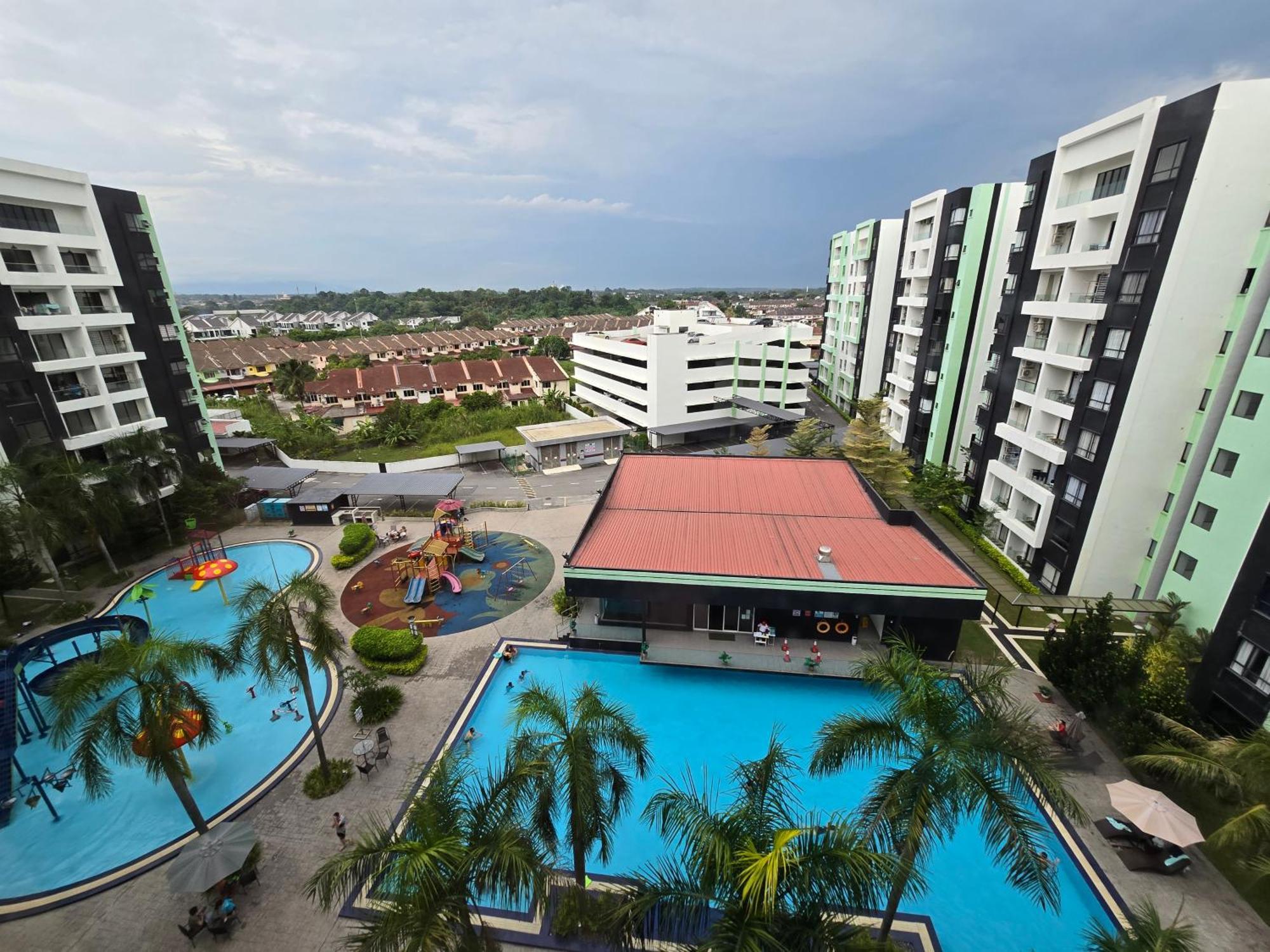 Manhattan Condominium - Jalan Pasir Puteh - Ipoh Exterior photo