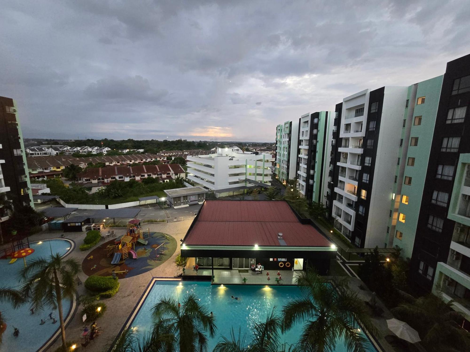 Manhattan Condominium - Jalan Pasir Puteh - Ipoh Exterior photo