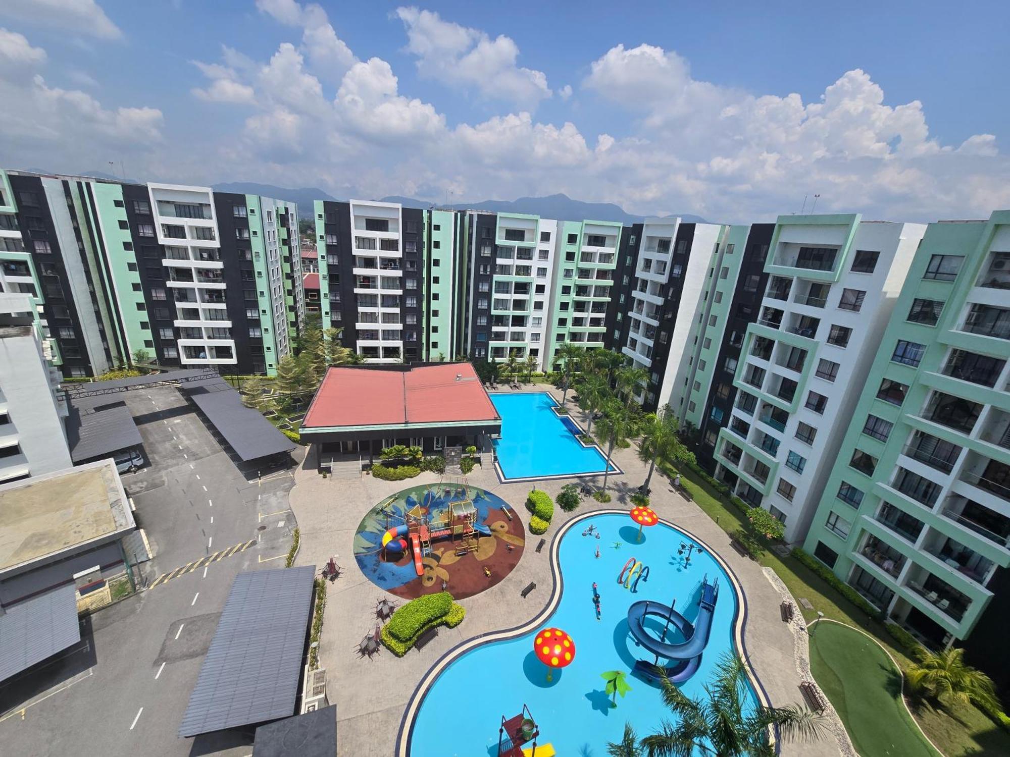 Manhattan Condominium - Jalan Pasir Puteh - Ipoh Exterior photo